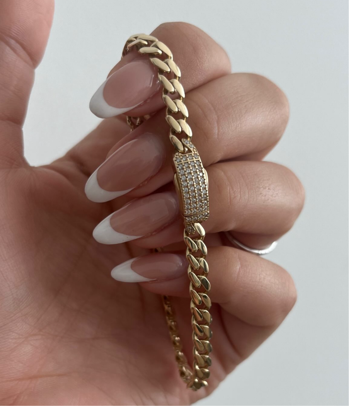 14K 5mm Monaco Bracelet