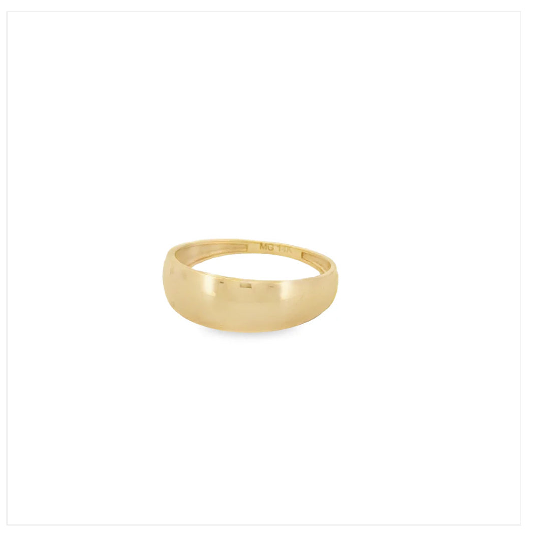 14K Gold Band