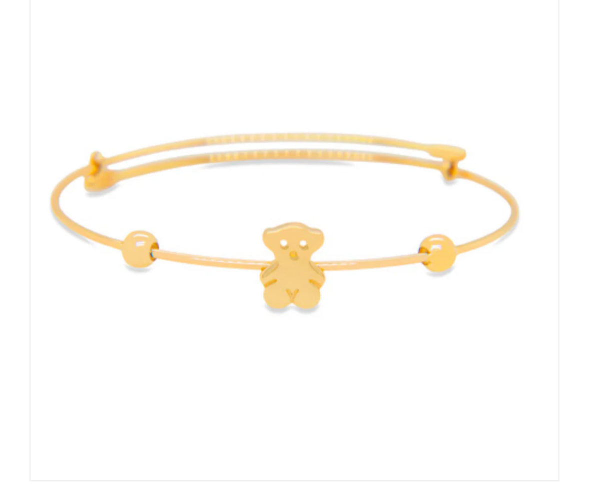 Oso Bangle 14K