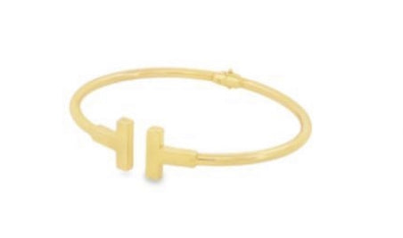 Tiff plain bracelet