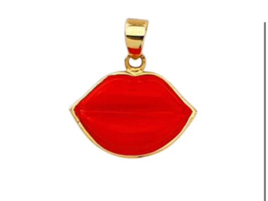 Kiss pendant