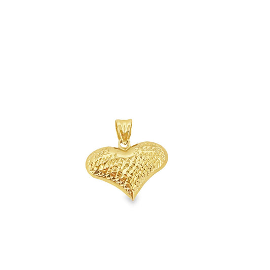 Corazón Calado 14K gold