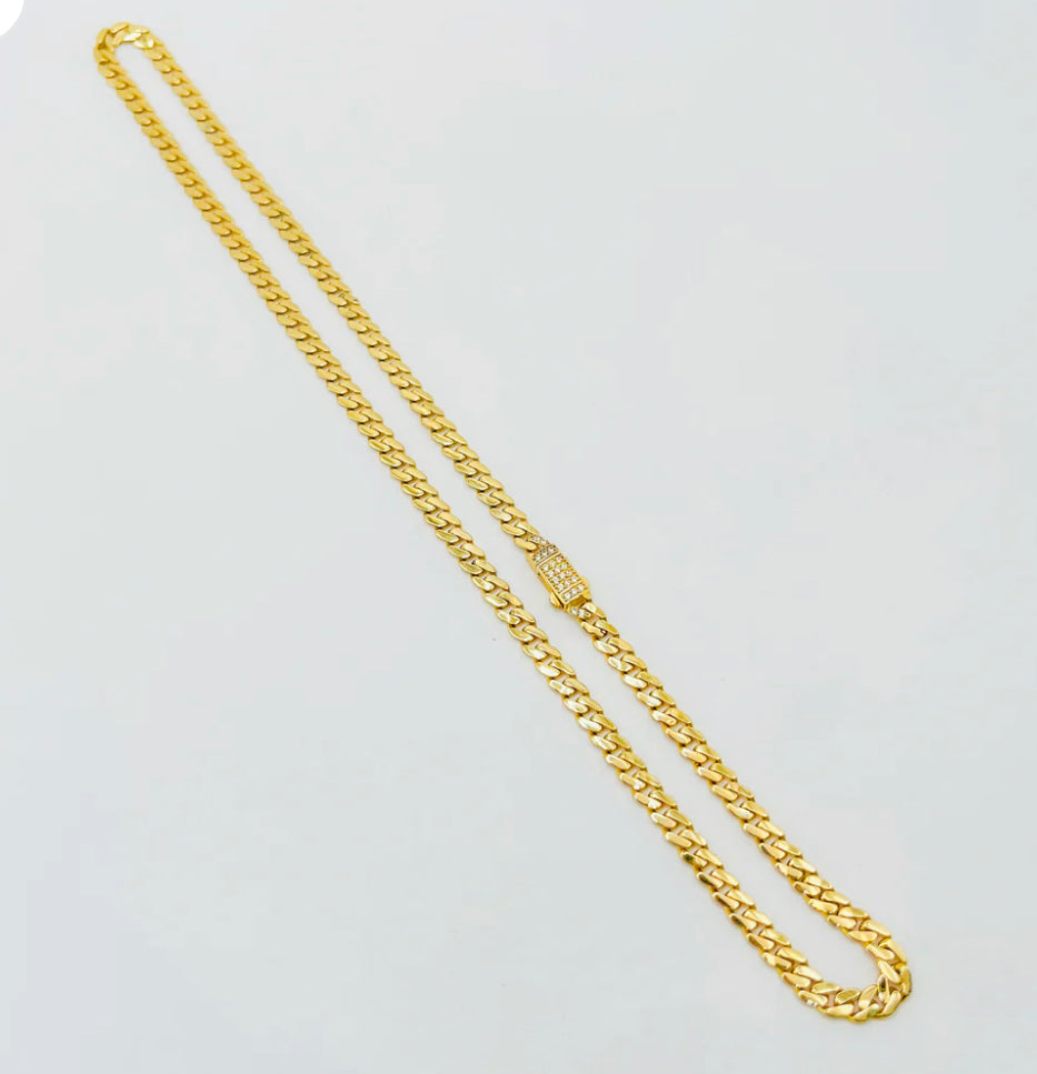 Baby Monaco Necklace 6mm