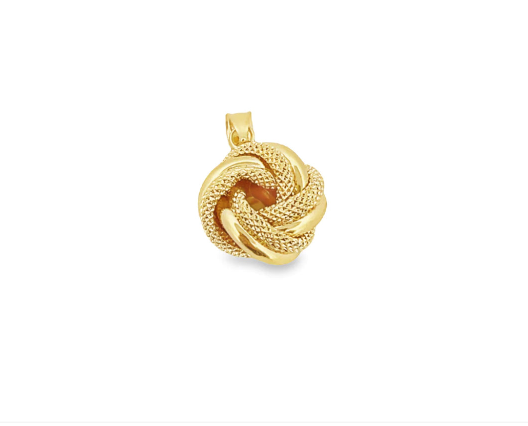 Dige Nudo 14k gold