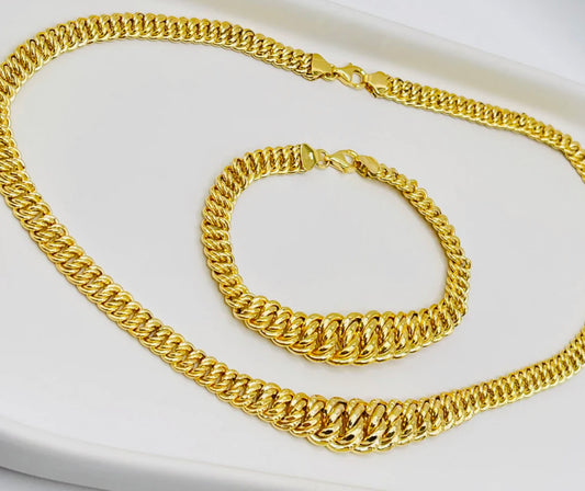 Princesa Set 14k Gold