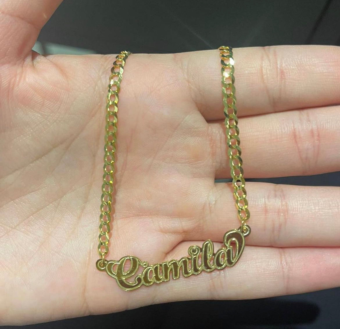 Cadenas con tu nombre