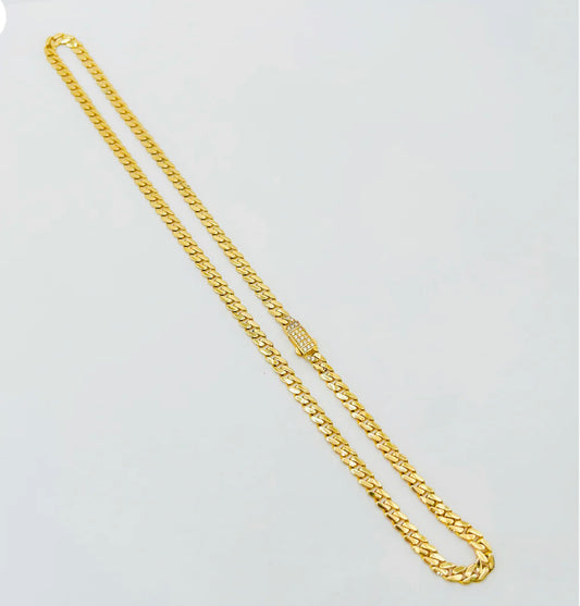 14k Monaco Necklace 4mm