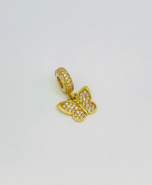 14k Mariposa Charm