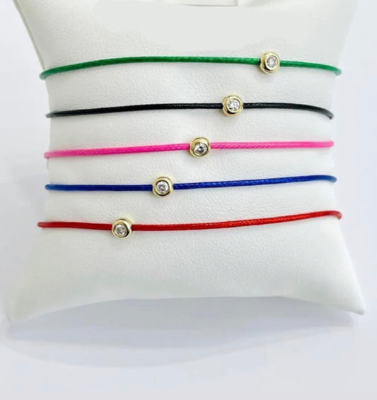 Diamond Stone Colors Bracelet