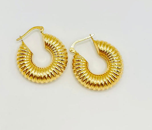 Trend Babe Hoops Earrings