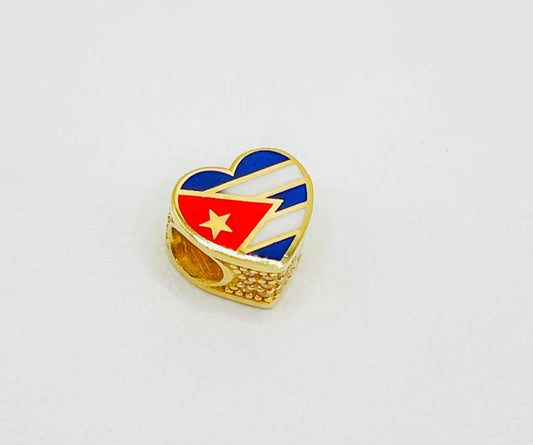 Cuba Bandera Charm